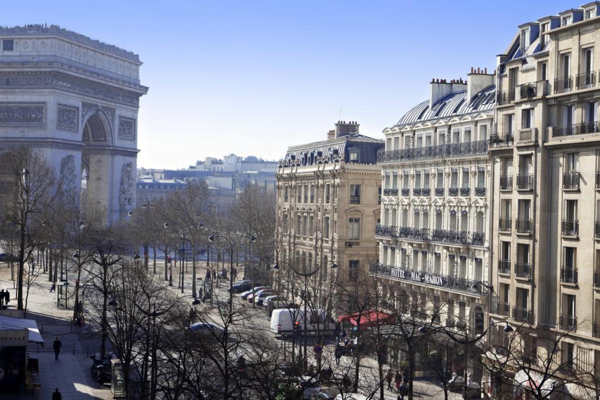 Maison Albar- Le Champs-Elysees Paris Eksteriør billede